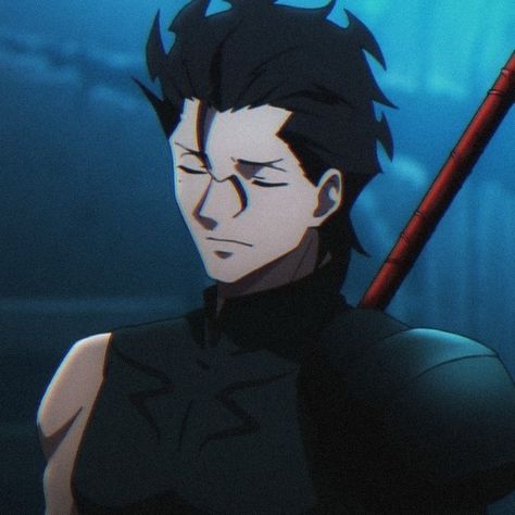 Fate Zero Lancer, Diarmuid Fate, Fate Pfp, Fate Zero Characters, Lancer Fate Zero, Fate Lancer, Lancer Fate Stay Night, Lancer Fate, Type Moon Anime