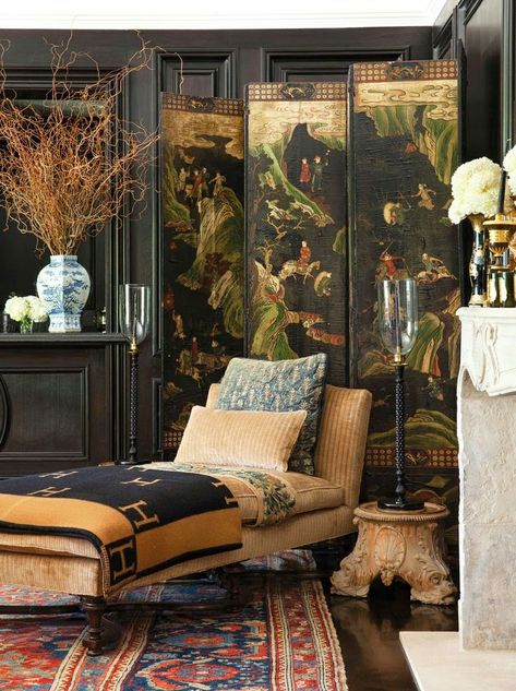 Asian Inspired Bedroom, Chinese Interior, Asian Interior, Modern Asian, Asian Homes, Asian Home Decor, Design Blogs, Chinoiserie Chic, Asian Decor