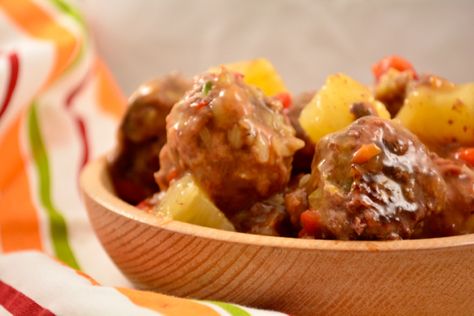 Sweet N' Sour Meatballs for CKD and ESRD Renal Diet Dinner Recipes, Healthier Meatballs, Sweet N Sour Meatballs, Potassium Recipes, Renal Friendly Recipes, Ckd Diet, Renal Recipes, Ckd Recipes, Kidney Friendly Recipes Renal Diet