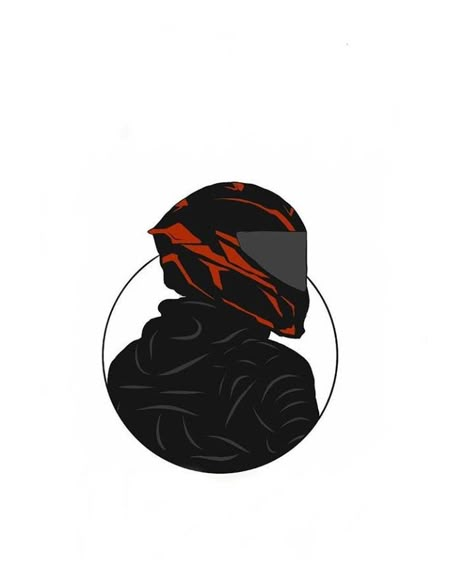 Rider pic | Bike drawing, Cool wallpapers cartoon, Bike illustration Biker Illustration, Cartoon Bike, Biker Logo Design, Drawing Cool, Biker Logo, Bike Icon, Motorbike Art, Image Moto, Bike Logo