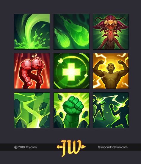 ArtStation - Hero Abilities - Gibloros Dzeng, Hamming the Beastborn Bard, Beastborn Sorcerer Akshi, Jay Tea Strength Icon, Skill Icon, Game Icon Design, Icon Game, Game Card Design, Hero Games, Vector Art Design, 2d Game Art, Skill Games