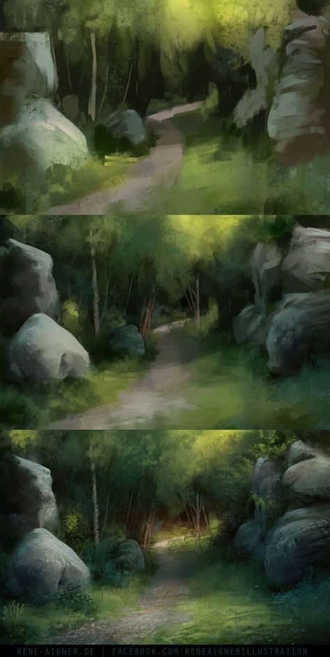 Concept Art Landscape, Concept Art Tutorial, Digital Painting Techniques, Drawing Tutorial Easy, Concept Art Drawing, Digital Painting Tutorials, Matte Painting, Landscape Drawings, Environment Concept Art