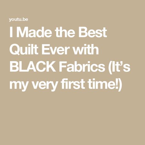 I Made the Best Quilt Ever with BLACK Fabrics (It’s my very first time!) Monotone Quilt Patterns, Pink And Black Quilt Patterns, Black And White Quilt Ideas, Black And White Quilts Patterns Ideas, Two Color Quilts Patterns Free, Neutral Quilts Ideas, Masculine Quilt Patterns, Memory Quilt Ideas, Black And White Lines Pattern