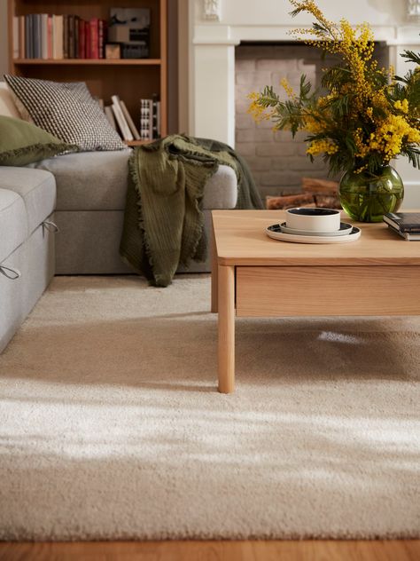 Rugs - Affordable Rugs for All Rooms - IKEA Cozy Rugs, Affordable Rugs, Professional Carpet Cleaning, Big Rugs, Ikea Family, Types Of Flooring, Carpet Flooring, How To Clean Carpet, Round Rugs