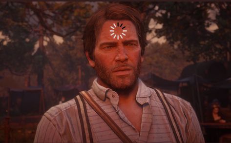 Arthur Morgan, Red Dead, Video Game, Funny, Red