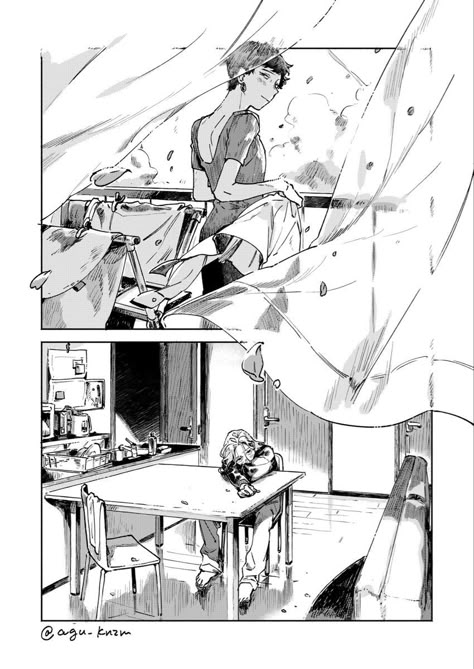 Graphic Novel Layout, Comic Frame, The Ancient Magus Bride, Comic Layout, Manga Drawing Tutorials, Graphic Novel Art, Comic Manga, Bd Comics, Anime Reccomendations