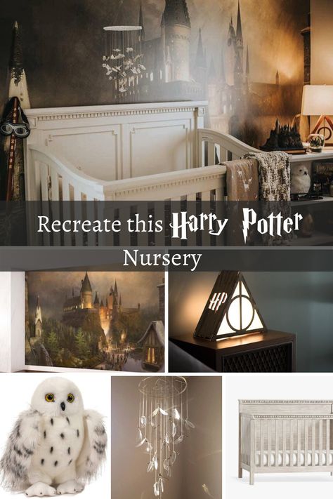 Harry Potter Baby Room, Harry Potter Nursery Decor, Harry Potter Baby Nursery, Harry Potter Themed Nursery, Wallpaper For Kids Room, Harry Potter Nursery, Harry Potter Room Decor, Wallpaper For Kids, Harry Potter Bedroom