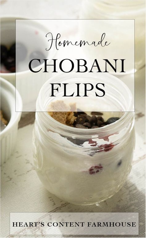 Make Your Own Chobani Flips Yogurt : Heart's Content Farmhouse DIY Greek Yogurt With Mix ins Chobani Yogurt Flips, Diy Greek Yogurt, Chobani Flips, Diy Yogurt, Keto Diet Vegetables, Keto Approved Foods, Diet Dinner Recipes, Keto Diet App, Keto Recipes Ketogenic