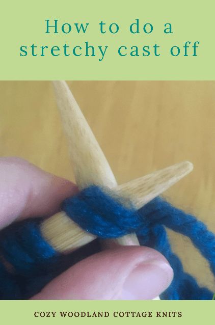 Loose Cast Off Knitting, Knit Stretchy Bind Off, Knit Cast Off Edge, Stretchy Cast Off In Knitting, Casting Off Knitting How To, Stretchy Knit Bind Off, Knitting Cast Offs, Cast Off Knitting How To, How To Cast Off In Knitting