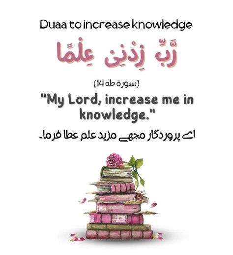 Dua to increase knowledge Dua For Increase In Knowledge, Dua For Knowledge, Increase Knowledge, Height Growth, Eid Mubarak Wishes, Eid Mubarak, Quick Saves