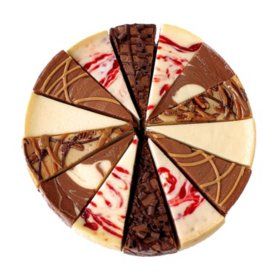 Member's Mark Sampler Cheesecake (54 oz.) Bulk Desserts, Grocery Staples, Tapas Party, Emergency Food Storage, Individual Desserts, Rack Of Lamb, Chocolate Peanut Butter Cups, Dessert Tray, Cakes And Cupcakes