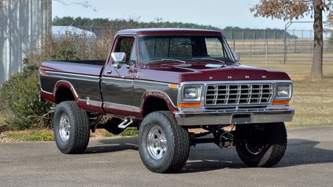 Pickup Trucks Toyota, Ford Trucks For Sale, 79 Ford Truck, 1979 Ford Truck, Jeep Pickup Truck, Apollo Creed, Pickup Trucks Bed, Dream Trucks, Lifted Ford