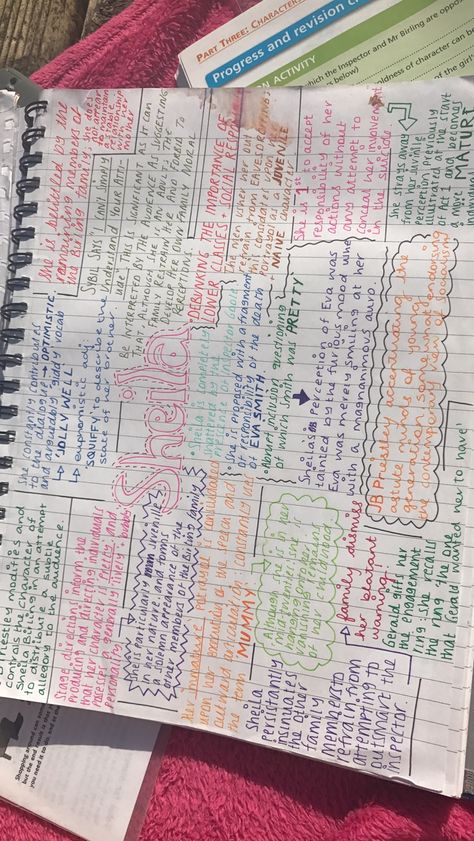 Sheila Birling Quotes, An Inspector Calls Revision Notes Sheila, Sheila Birling Revision, Gcses Tips, Aic Revision, Gcse Quotes, Sheila Birling, Revision Inspiration, An Inspector Calls Quotes