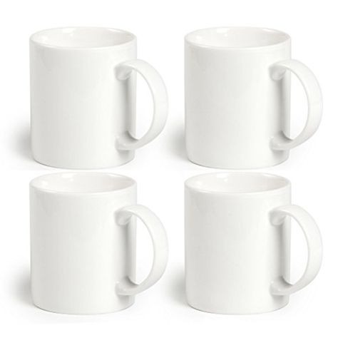 Plain Mugs, Press Printing, Coffee Holder, Heat Press Printing, Coffee World, Coffee Store, Best Coffee Mugs, Large Coffee Mugs, White Cups