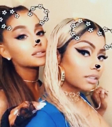 ariana grande and nicki minaj Nicki Minaj, My Baby, Ariana Grande, Twitter, On Instagram, Instagram