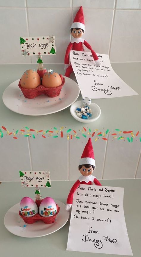 Elf Ideas 2 Elves, Elf Is Back Ideas, Holiday Hacks, Elf Ideas Easy, Whoville Christmas, Christmas Elf Doll, Elf Magic, Shelves Ideas, Awesome Elf On The Shelf Ideas