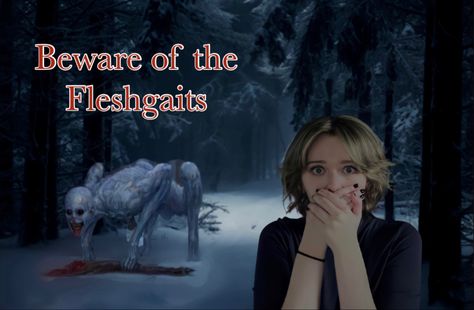 Have you ever heard of fleshgaits! #fleshgaits #urbanlegends #aesthetic #spooky #spookyseason #smallyoutuber #youtube #youtubevideo #tuesday #skinwalker #spookyvideo #scary #scaryvideo #winter #nationalparks #nationalparkweek #dark Skinwalker Videos, Aesthetic Spooky, Skin Walker, Scary Facts, Scary Gif, Urban Legends, So Many People, Have You Ever, Youtube Videos