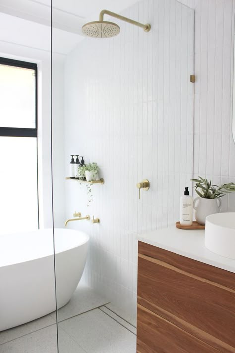 2021 Bathroom Trends, Highgrove Bathrooms, Small Bathroom Renovations, Scandinavian Bathroom, Bathroom Trends, Bathroom Layout, Minimalist Bathroom, Bathroom Renos, Laundry In Bathroom