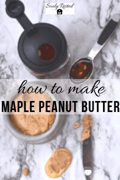 Homemade maple peanut butter--seriously. » SoulyRested Maple Peanut Butter, Homesteading Life, Maple Syrup Recipes, Homemade Peanut Butter, Butter Spread, Oh My Goodness, Peanut Butter Recipes, Sweet Stuff, Chickens Backyard