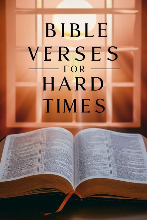 20 Uplifting Bible Verses for Hard Times | Find Comfort and Strength in Scripture Scriptures For Different Situations, Bible Verses For Different Situations, Encouragement Quotes Hard Times, Encouraging Bible Verses Tough Times, Bible Verses For Hard Times, Scriptures About Strength, Peace Bible Verse, Bible Verse List, Verses About Strength