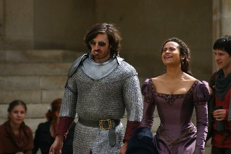 Bts with Eoin and Angel Sir Gwaine, Gwaine Merlin, Eion Macken, Avalon High, Angel Coulby, Eoin Macken, Merlin Show, Merlin Bbc, Merlin Fandom