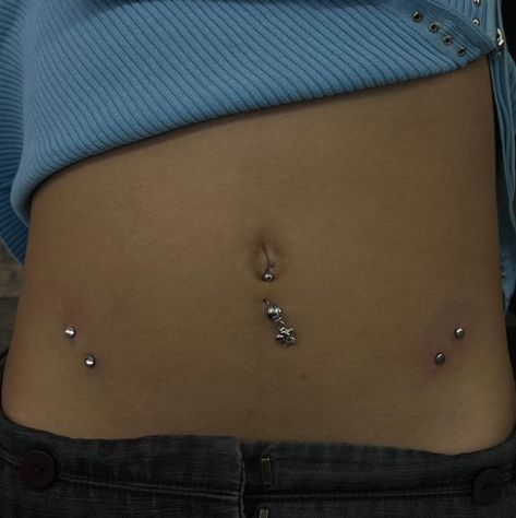 THE HIPS DON'T LIE, ESPECIALLY WITH THESE STUNNING DERMAL PIERCINGS!😜  HIP DERMAL PIERCINGS BY @vivipiercings   Soho, Union Square, and Williamsburg  11AM-9PM 7 DAYS A/W🕘 WALK-INZ OR BOOK ONLINE..📕 TATTOOS & PIERCINGS, NO ATTITUDE, NO MISERABLE HOOPS TO JUMP THROUGH....🚫  WALK-INZ WELCOME OR BOOK ONLINE AT  ⚔️livebytheswordtattoo.com⚔️ . . . . #dermal #dermalpiercing #bodypiercing #surfacepiercing #williamsburg #brooklyn Double Dermal Piercing, Hip Dermals, Back Dermals, Hip Dermal Piercing, Back Dermal Piercing, Dermal Piercings, Hips Don't Lie, Surface Piercing, Tattoos For Black Skin