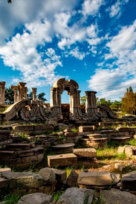 Mark your calendars for June 10, as we celebrate China’s Cultural and Natural Heritage Day! On this special occasion, the #Yuanmingyuan Park (Old Summer Palace) in #Beijing will open to the public free of charge. Prepare to be enchanted by its cultural and natural wonders. Old Summer Palace, Old Summer, Heritage Day, Summer Palace, Natural Heritage, Beijing China, Travel And Tourism, Natural Wonders, Beijing