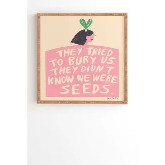 Wall Art : Target Womens March Posters, Decorative Wall Sculpture, Quirky Wall Art, Pop Wall, Urban Habitat, Perfect Gallery Wall, Pacific Islander, Girly Pop, Black Framed Wall Art