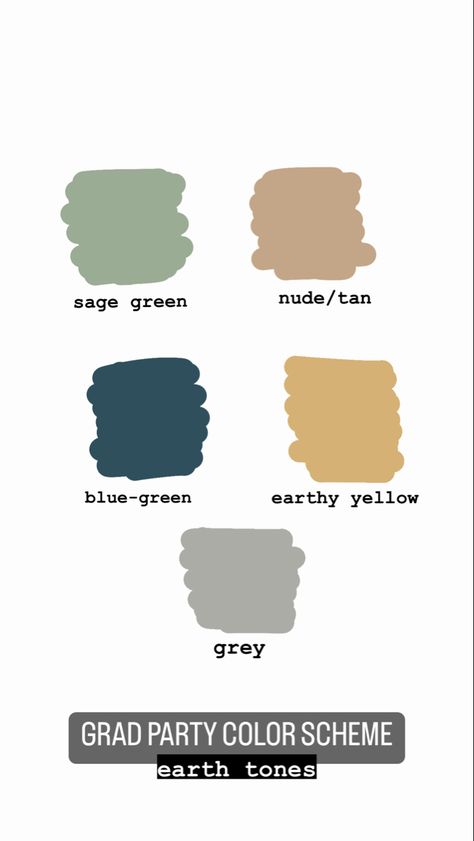 Grad Party Color Theme, Earth Tone Graduation Party, Graduation Party Ideas Color Schemes, Graduation Party Ideas Aesthetic Green, Sage Graduation Party, Grad Party Colors, Green Graduation Party Ideas, Sweet Sixteen Party Themes Color Schemes, Aesthetic Grad Party Ideas