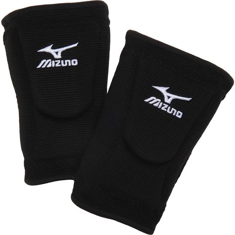 MIZUNO LR6 Volleyball Knee Pads - SportsAuthority.com Volleyball Equipment, Mizuno Volleyball, Volleyball Clothes, Volleyball Girl, Volleyball Bag, Volleyball Court, Volleyball Knee Pads, Olympic Games Sports, Volleyball Workouts