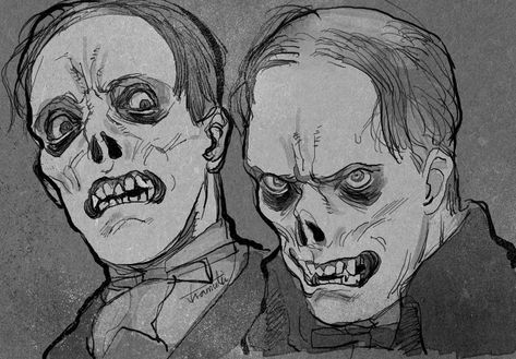 flypanegg88 - tumblr Erik Phantom Of The Opera, Phantom Of The Opera Art, Mask Guy, Opera Ghost, Bly Manor, Lon Chaney, Music Of The Night, Creepy Pictures, Scene Art