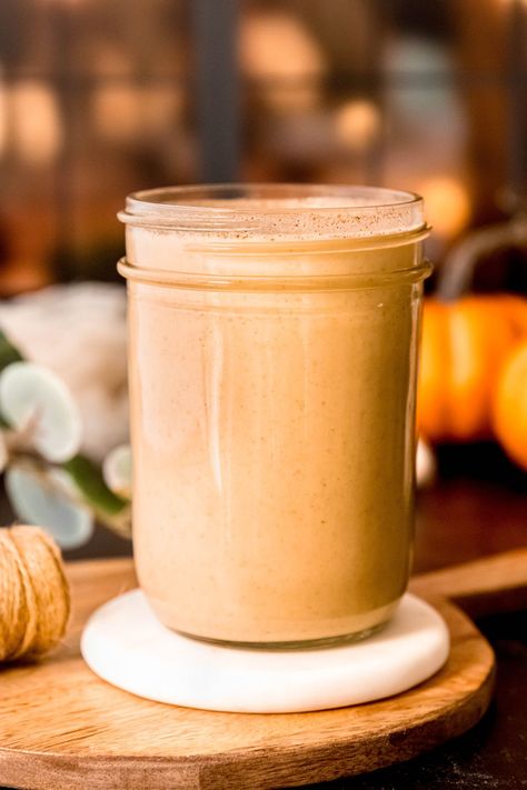 Homemade Pumpkin Spice Creamer - coffeecopycat.com Pumpkin Spice Homemade Creamer, Best Pumpkin Spice Creamer, Diy Pumpkin Creamer, Homemade Pumpkin Creamer, Mocha Coffee Creamer Recipe, Pumpkin Spice Creamer Recipe, Homemade Creamer, Pumpkin Creamer, What Is Pumpkin Spice