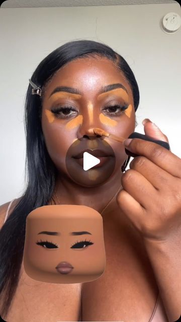 Makeup For Over 40 Look Younger, Dark Skin Makeup Tutorial, Soft Glam Makeup, Nude Makeup, Melanin Poppin, Dark Skin Makeup, Makeup For Black Women, Makeup Tutorials, Glam Makeup