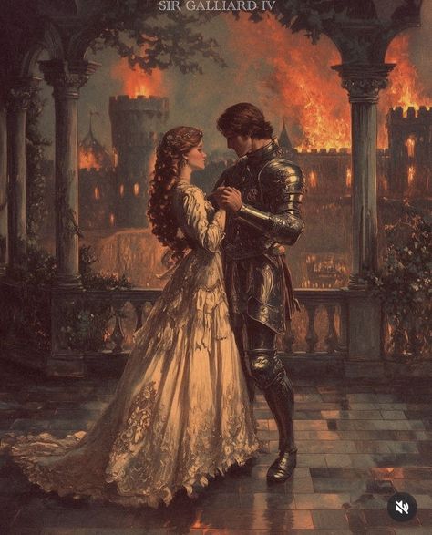 Rennaissance Art, Romance Art, Knight In Shining Armor, Knight Art, Fairytale Art, Fantasy Aesthetic, Romantic Art, Ethereal Art, Classical Art