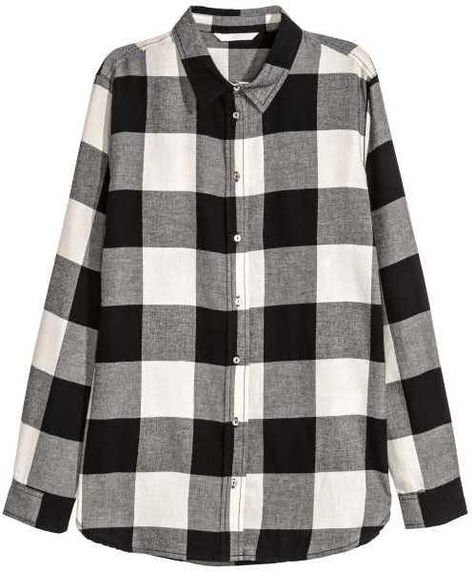 Satijnen Blouses, Dip Hem Blouse, Curved Hem Shirt, Pocket Blouse, Flannel Tops, Checkered Shirt, Long Sleeve Flannel, Long Sleeve Plaid, Look Casual