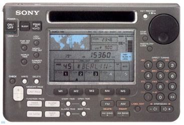 Sony ICF-SW55 Shortwave Radio ICFSW55 Portable Ham Radio, Shortwave Receiver, Sony Radio, Sw Radio, New Electronic Gadgets, Sony Electronics, Radio Scanner, Shortwave Radio, Antique Radio