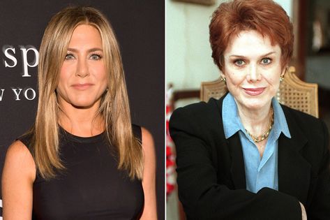 Jennifer Aniston Says She 'Did Not Come Out the Model Child' Her Late Mother Nancy Dow Wanted Jennifer Aniston Mother, The Office Christmas Party, Nancy Dow, The Office Christmas, John Aniston, Pageant Queen, The Beverly Hillbillies, Netflix Film, Javier Bardem