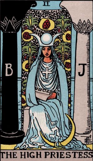 45-Minute Tarot Reading by Phone List Of Tarot Cards, The High Priestess Tarot Card, Priestess Tarot Card, The High Priestess Tarot, High Priestess Tarot, Rider Waite Tarot Cards, Rider Waite Tarot Decks, Rider Waite Deck, Tarot Significado