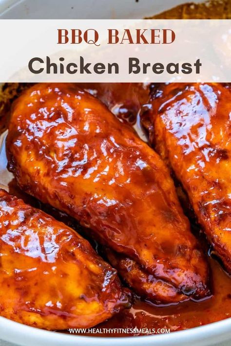 Oven Baked Bbq Chicken Breast, Baked Bbq Chicken Breast, Baked Barbeque Chicken, Bbq Baked Chicken Breast, Bbq Chicken Breast Recipe, Oven Bbq Chicken, Chicken Breast Oven Recipes, Oven Baked Bbq Chicken, Chicken Breast Oven