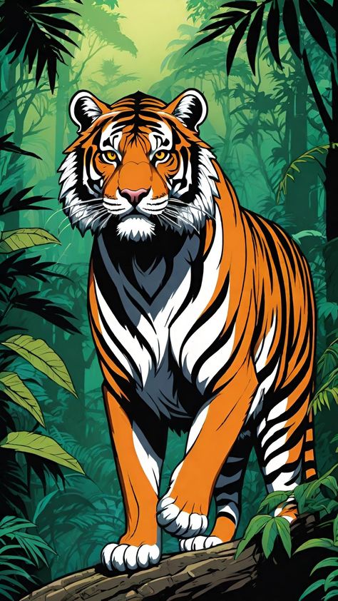 Tiger Art Wallpaper, School Scrapbook Layouts, Canvas Art Painting Abstract, Vector Portrait Illustration, Easy Rangoli Designs Videos, Lion King Drawings, Dog Line Art, Perspective Drawing Lessons, Fabric Painting Techniques