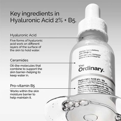 The Ordinary Hyaluronic Acid 2% + B5 Just in 1700Rs only in Flash Sale Go to website for order, Link in bio Or contact us on WhatsApp 03285203464 • The Ordinary Hyaluronic Acid 2% + B5 • Targets: Dryness, Signs of Aging • Suited to: All Skin Types • Format: Water-Based Serum • Noticeable Plumping And Long-Lasting Hydration • Smoother, Softer, And Healthier Skin #skincare #ordinary #hyaluronicacid #theordinary #theordinaryskincare #serum #faceserum #cosscore Skincare Ordinary, Ordinary Serum, The Ordinary Hyaluronic, Ordinary Hyaluronic Acid, Ordinary Hyaluronic, The Ordinary Hyaluronic Acid, The Ordinary Skincare, Healthier Skin, Hyaluronic Acid Serum