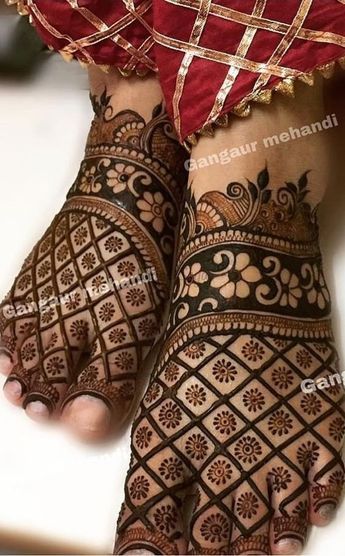 Mehndi Designs Finger, Leg Mehendi Design, Henna Hand Designs, Rajasthani Mehndi Designs, Indian Mehndi Designs, Leg Mehndi, Eid Mehndi Designs, New Bridal Mehndi Designs, Legs Mehndi Design