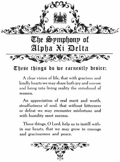 The Symphony of Alpha Xi Delta Rose Symbol, Be An Alpha, Keep On Keepin On, Sorority Clothes, Misty Eyes, Sorority Sugar, Delta Sorority, College Sorority, Big Lil