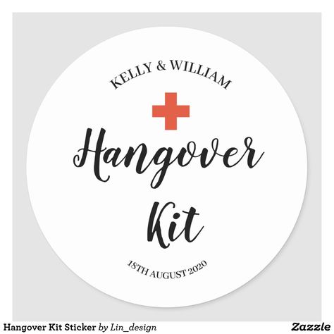 Honey Do Shower, Hangover Kit Wedding, Wedding Favors Packaging, Wedding Wrapping Paper, Wedding Stickers Labels, Hangover Kit, Wedding Shower Favors, Wedding Logo, Favor Labels