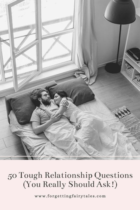 50 Tough Relationship Questions (You Really Need To Ask) Tough Relationship Questions, When Relationships Get Tough, Hot Seat Questions, Question Games For Couples, Relationship Killers, 50 Questions, Relationship Counselling, Relationship Lessons, Question Game