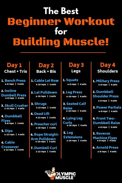 #12weeks #motivation #bodybuilding #workouts #men #female #fitness #program #male Weekly Gym Workouts, 4 Day Workout, Best Beginner Workout, Fitness Studio Training, Body Workout Routine, Sixpack Workout, Workout Program Gym, Workout Training Programs, Workout Plan For Men