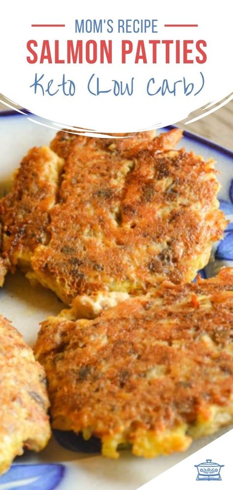 Salmon Patty Recipe, Low Carb Salmon Patties, Salmon Patty, Low Carb Salmon, Patty Recipe, Keto Salmon, Salmon Patties Recipe, Muscular Development, Butter Salmon