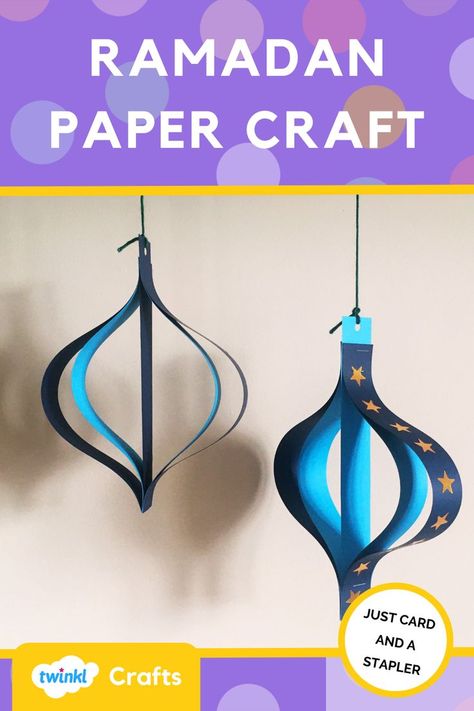 Decorations For Ramadan, Ramadan Decorations Printables, Luminary Diy, Diy Eid Decorations, Friends Happy Birthday, Eid Activities, Eid Crafts, Ramadan Kareem Decoration, Paper Decoration