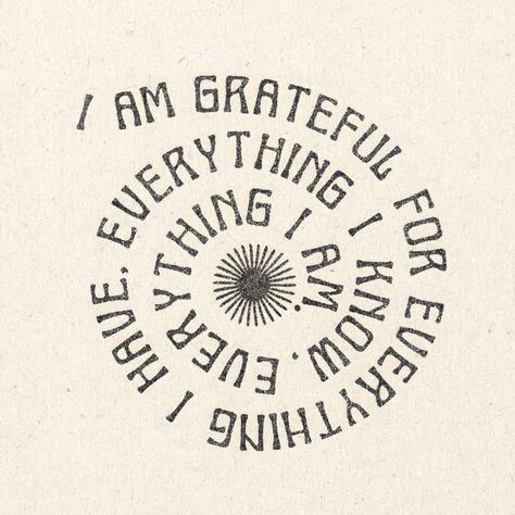 I Am Grateful Art Print