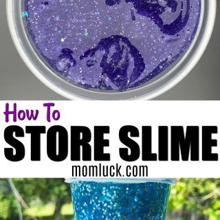 How to Store Slime So That It Lasts Longer! Long Lasting Slime Recipe, Slime Storage, Cool Slime Recipes, Slime Recipes, Slime For Kids, Homemade Slime, How To Make Slime, Slime Recipe, How To Store